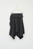 (W) Frin Unbalance Skirt