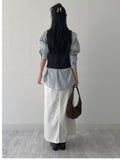Pepper U-neck knit vest