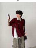 Summit Slash Half Knit
