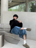 Koo Diagonal Cargo Bermuda Denim