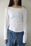 Ian Shirring T-shirt