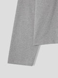 Gram Cropped Longsleeve