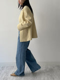 106 High-Waist Wide Denim Pants