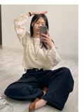 [SET] Daisy See-through Blouse Set