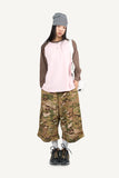 Multicamo Ripstop Bermuda Pants