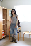 Sandy shirring t-shirt