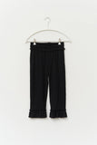 (W) Hearts Frill Leggings Pants