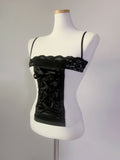Shadow Corset Lace Top