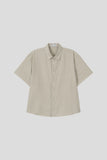 Sheek Cropped Slab Shirt