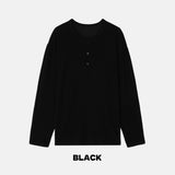 Softy Henley Washed Top