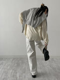 261 Semi-Wide Cotton Pants