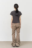 (W) Sick Bootscut Pants