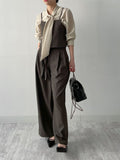 [Setup Available] Marlen Strap Wide Slacks