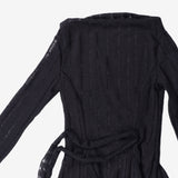 Vesper See-Through Scarf One Piece