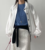 Bloom Raglan Blouson Jumper