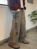 Sand Domingo Wide Denim
