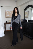Selly Halter Wrap T-shirt