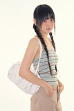 Kiwi strap stripe sleeveless