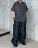 Non-Fade Fatigue Banding Denim