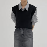 Autumn Oxford Oversized Fit Shirt