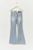 (W) Sen Low-rise Bootscut Denim