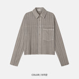 Clo Cut-off Pigment Shirt