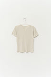 Wise Pigment Waffled Top