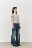 (W) Annie Frill Top