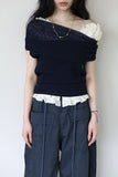Low mesh off tee