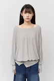 (W) Bells Button Top