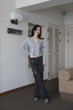 Pique Span Cargo Slim Pants