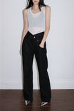 y folded denim