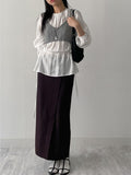 Fuse String Loose Fit Blouse