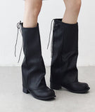 Sui String Warmer Boots