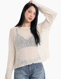 Summer Net Knit