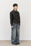 Nex Trucker Leather Jacket