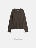 Burn Round Wool Knit