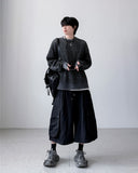 Royal Pigment Mesh Knit