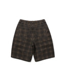 Checked Half Pants
