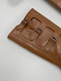 Cult Buckle Round Long Boots