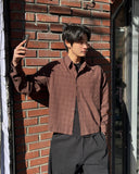 Merlin Crop Check Shirt