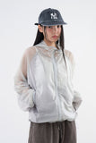Zero Light Mesh Windbreaker