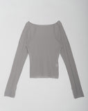 SEETHROUGH TOP