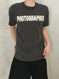 Graper damage short sleeve T-shirt
