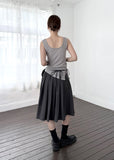 GREEK STRAP SLEEVELESS