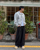 Elin Striped Wide Slacks