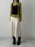 Biolle Tie Cardigan T-shirt