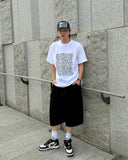 Derring tutuck bermuda pants