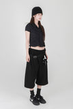 SCULPT SHIRRING SHIRT