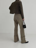 Cabra semi bootcut pants